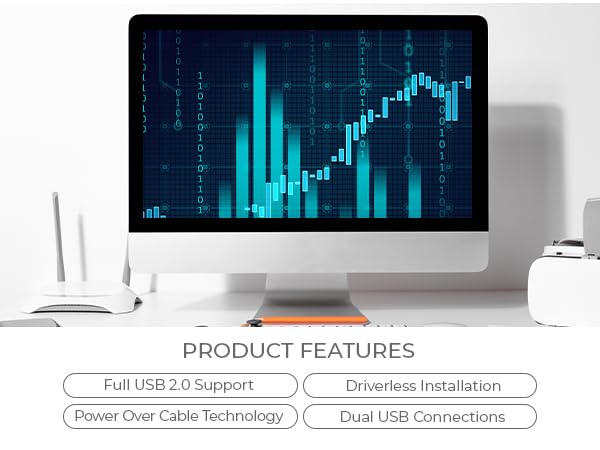 usb extender over cat5