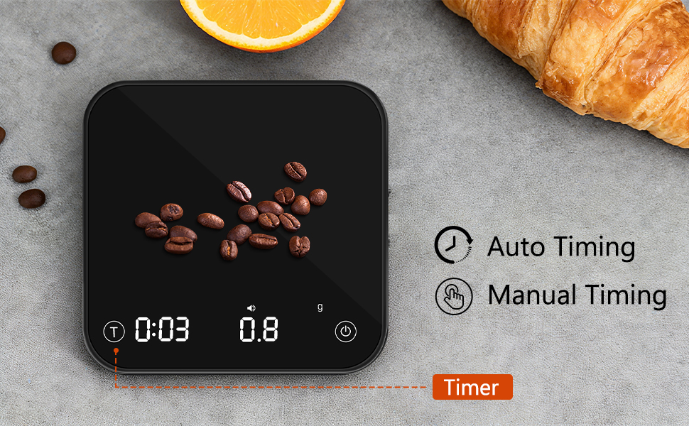 coffee scale for timing