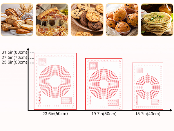 Silicone Pastry Mat