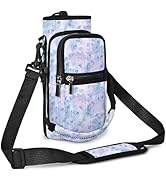 AUPET Water Bottle Sling Bag Sleeve Holder Carrier 25/32/40/64 oz,Insulated Crossbody Water Bottl...
