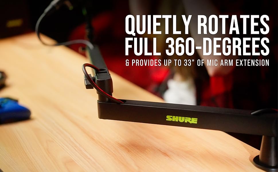 Shure by Gator 360 Degree Articulation