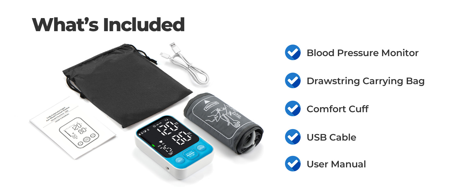 Blood Pressure Monitor