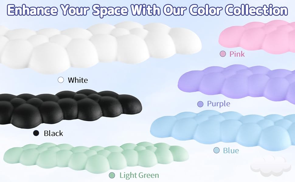 Cloud Wrist Rest