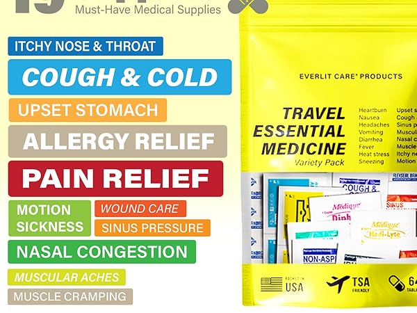 Essential Medicine Medical Supplies