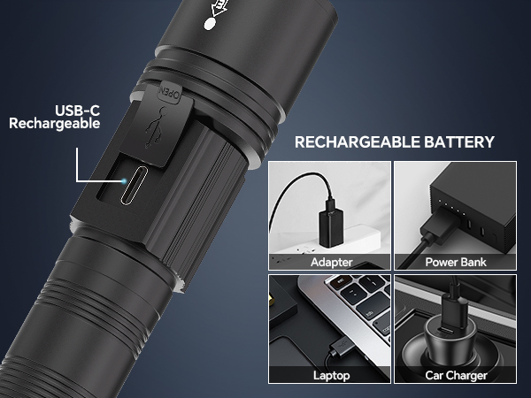 Rechargeable Flash lights