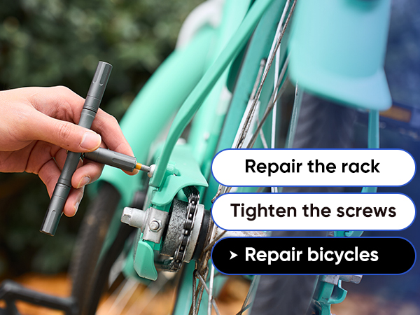 Repair bicycles
