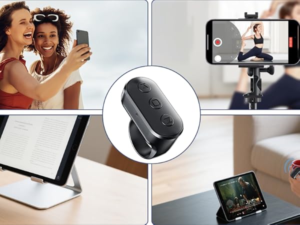 Widely compatible with ring remote control