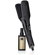 ghd Duet Style Power Couple ? Duet 2-in-1 Hot Air Hair Styler (Black) with Sleek Talker Wet to Sl...