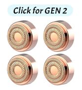 flawless replacement heads generation 2