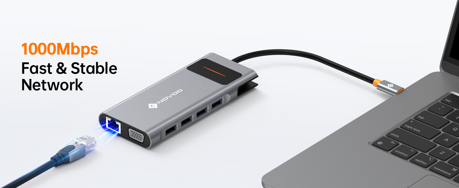 USB C DOCKING STATION