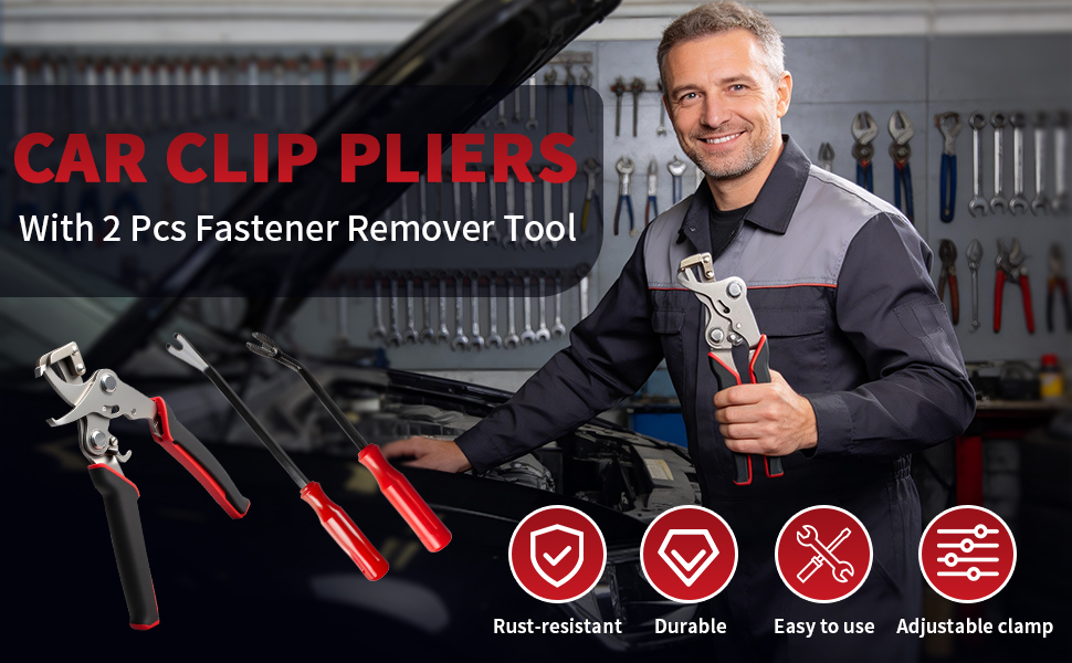 Car Clip Pliers