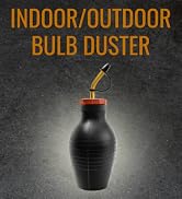 Dr. Killigan's The Insect Buster - Bulb Duster, Sprayer, Applicator, Dispenser for Diatomaceous E...