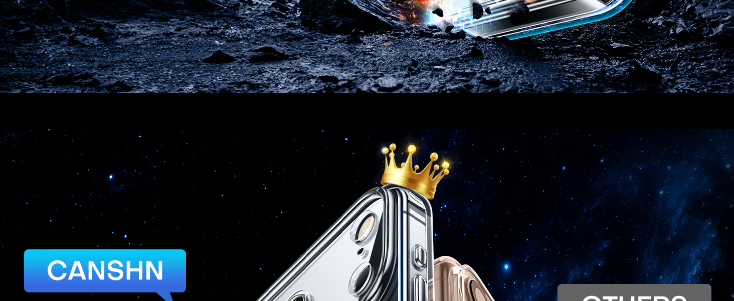 Full Camera Protection Compatible with iPhone 17 pro max Case