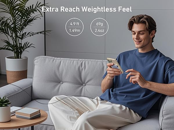 BENFEI Magnetic Wireless Charger 15w Compatible with MagSafe Charger