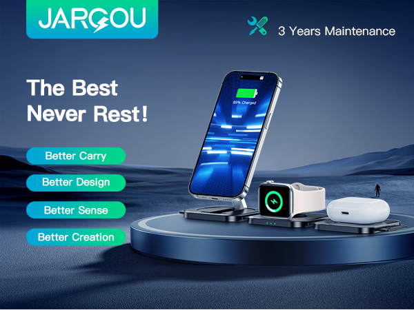 3 in 1 charging station apple