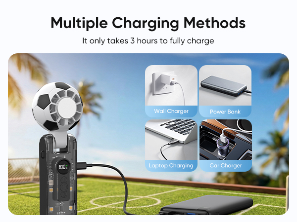 Turbo with multiple charging methods