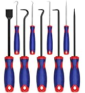 WORKPRO 9Pcs Precision Pick &amp; Hook Set with Scraper, Automotive &amp; Electronic Hand Tools, W000846A