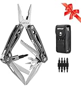 Gifts for Men Him Dad, WETOLS 21-in-1 Multitools with Pocket Knife, Stainless Steel Self-locking ...