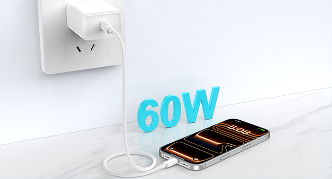 60W USB Type C Charger Cable