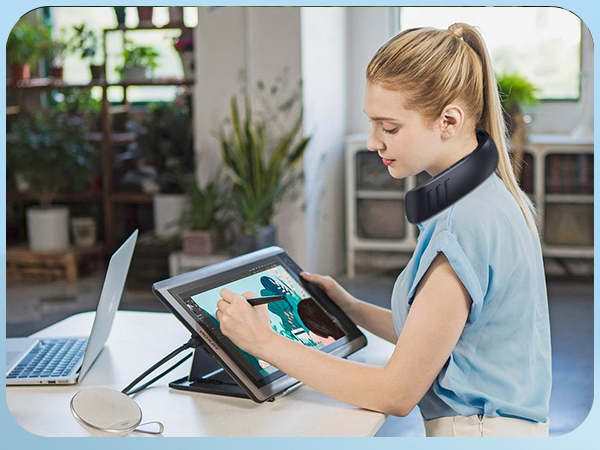 neck fan rechargable portable neck fan foldable neck fan personal fan neck fans that blow cold air