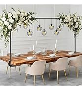 JEBUTU Over The Table Rod Stand with Clamps Adjustable 30