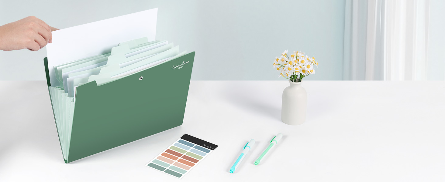 expanding file folder