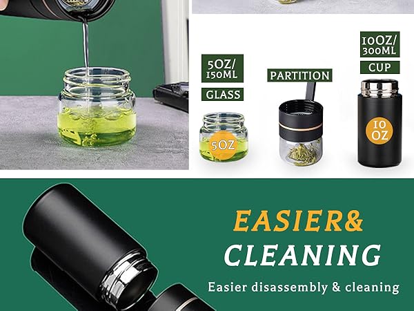 Portable Loose Leaf Tea Infuser