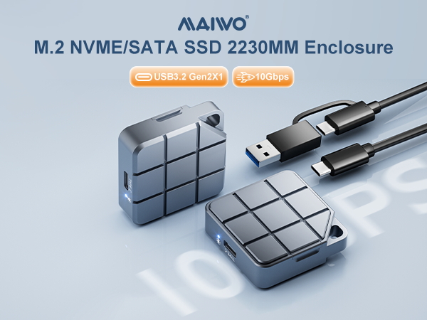 NVMe sata 2230 ssd enclosure 