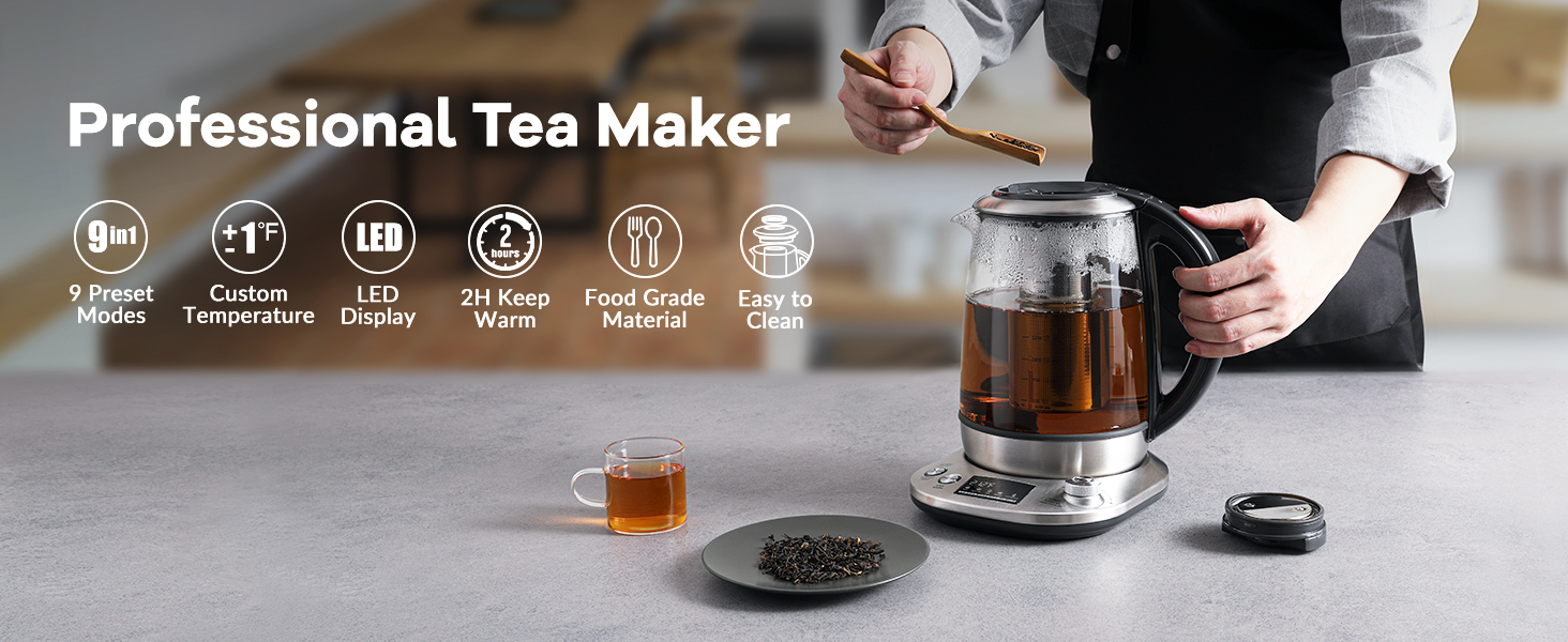 Electric Kettle Tea Kettle
