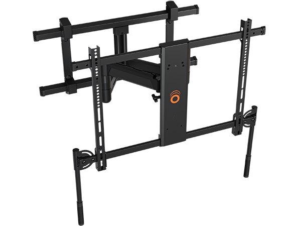 extending tv wall bracket for large OLED TVs