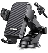 Wireless Car Charger, JOYMASS Phone Holders for Your Car, 15W Auto Clamping Phone Mount Car Acces...