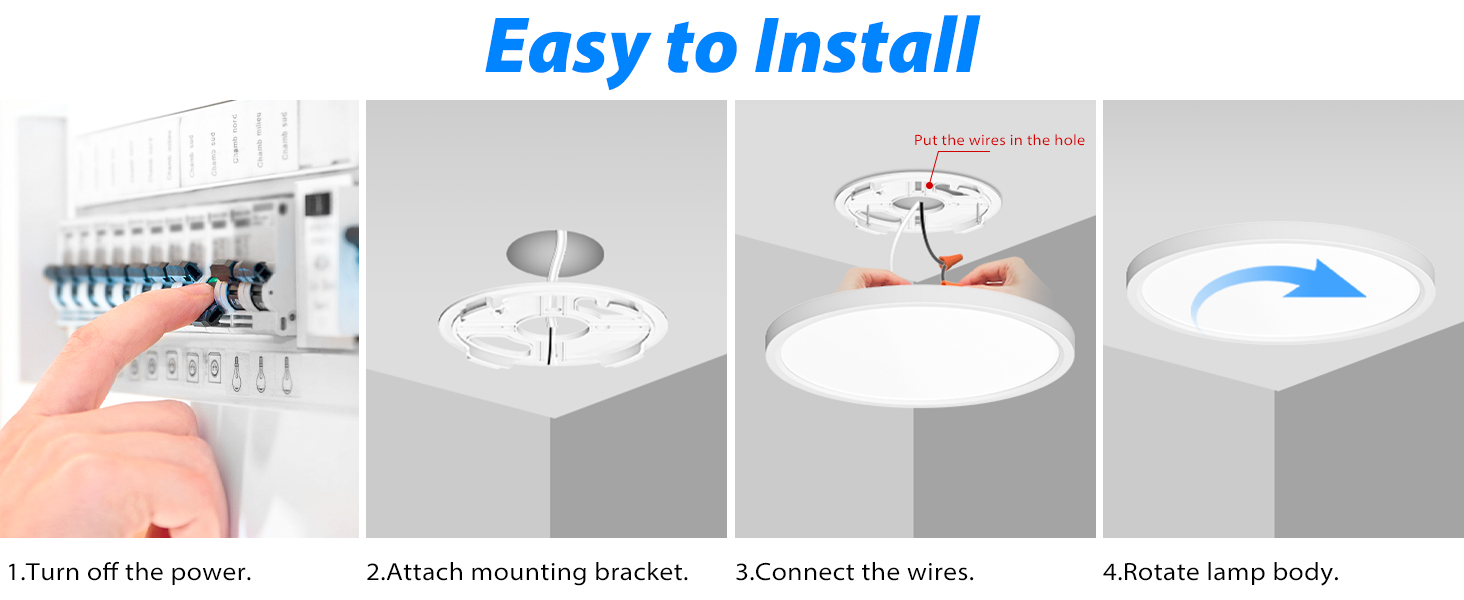 easy to install