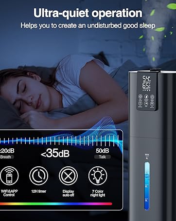 humidifiers Large Room Bedroom