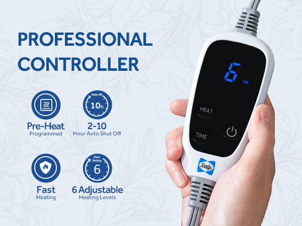 electric blanket throw