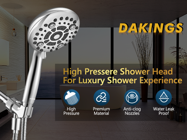 shower head
