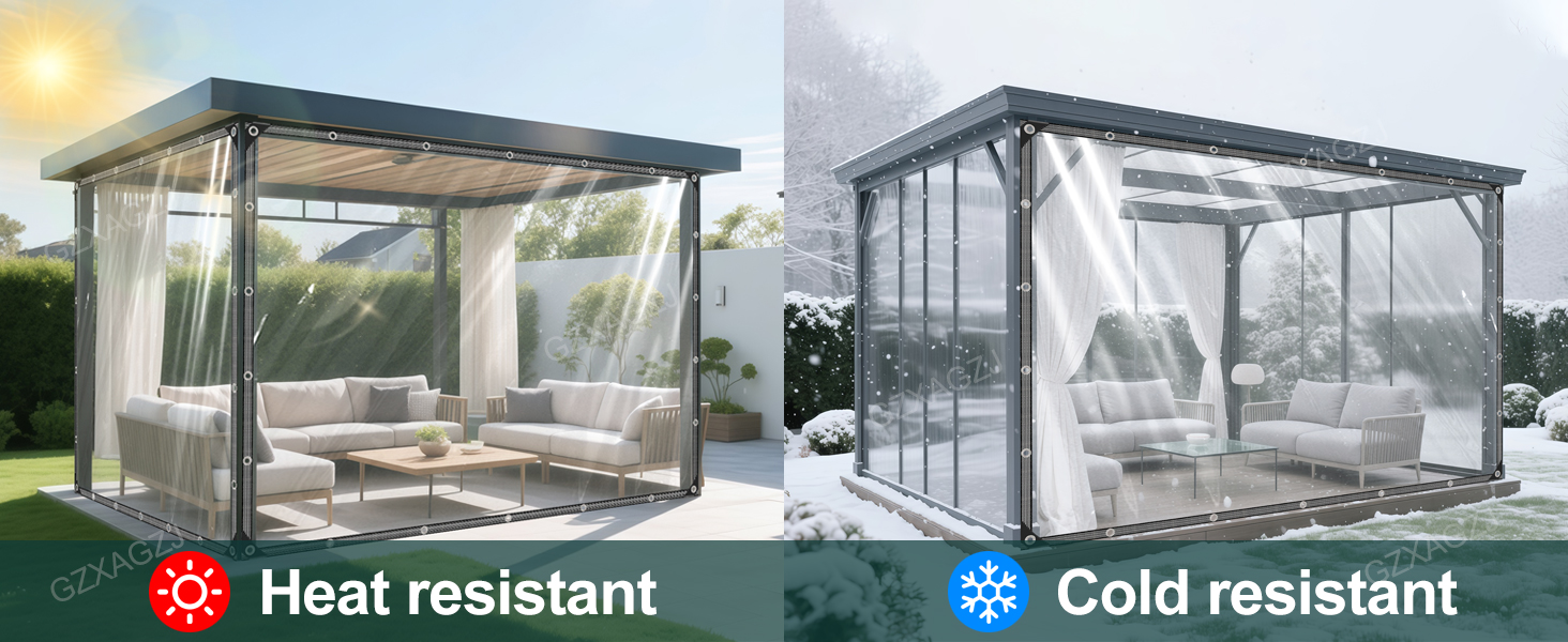 clear patio tarp