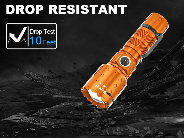 DROP RESISTANT 