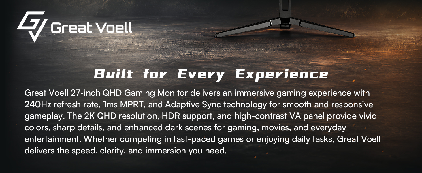 27 inch 2k gaming monitor