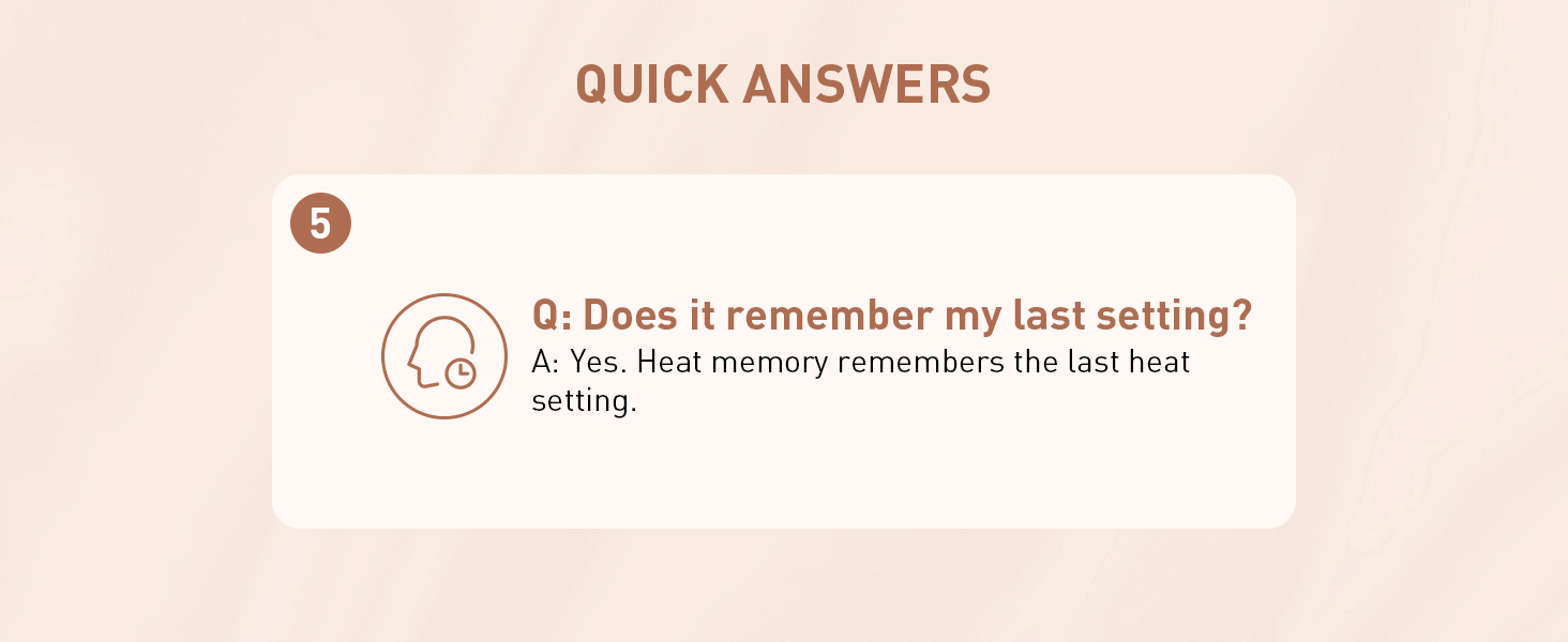 QUICK ANSWERS