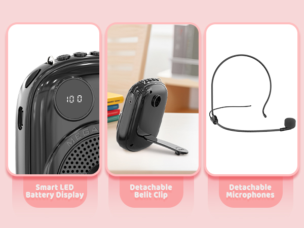 classroom voice amplifier for teachers