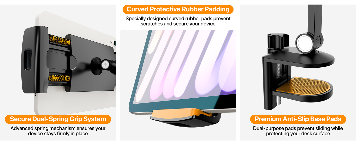 ipad stand tablet stand portable monitor stand tablet holder