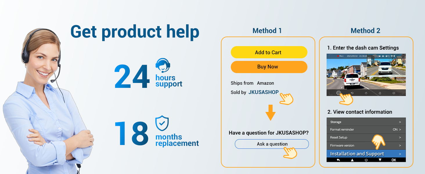 Help &amp;amp; Support