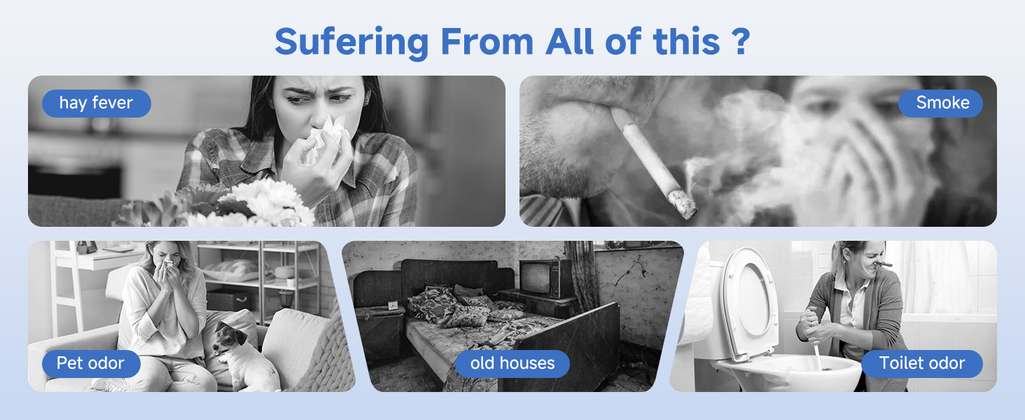 Air Purifier Ozone &amp;amp;amp;amp;amp;amp;amp;amp;amp; Negative Ion 99% Odor Eliminator for Pet