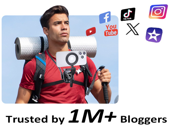 magnetic neck mount for phones