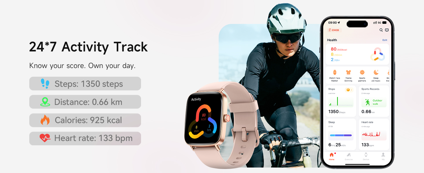 smart watch for iphone compatible