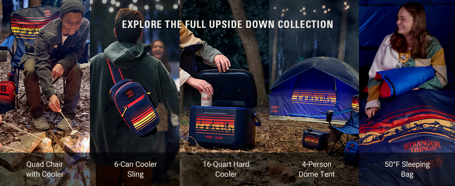 Stranger things tent