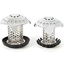 clogged drain, drain clog, slow drain, sink drain, hair in drain, draino, oxo, lekeye, hair strainer