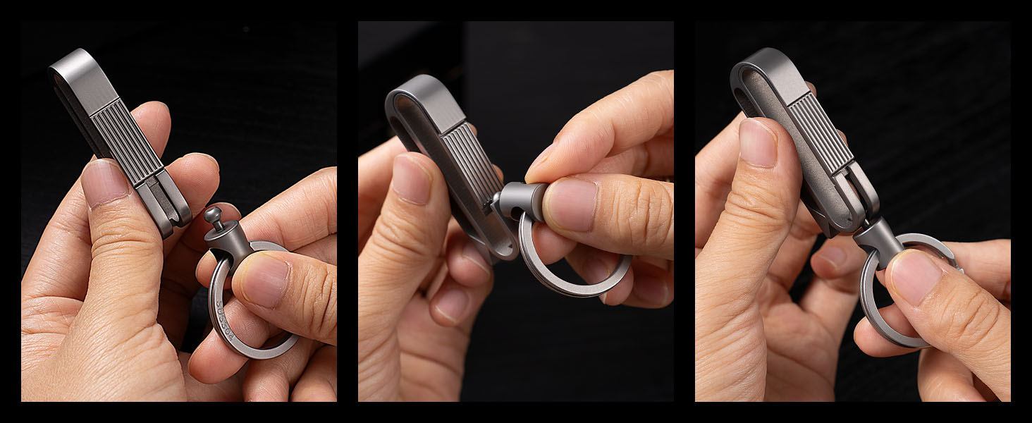 Quick Release Keychain