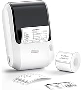 NIIMBOT M3 Label Maker Machine with Tape, 3'' Bluetooth Thermal Transfer Sticker Printer for Smal...