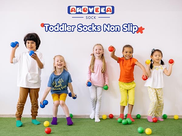 non-slip grips machine washable reinforced toes breathable eco-friendly skin-friendly